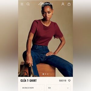 Cléa t-shirt